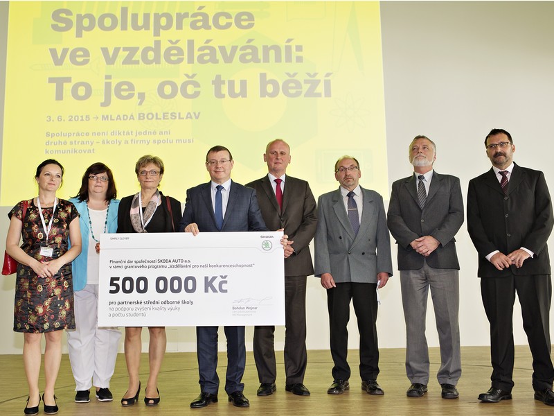 Škoda hostila konferenci k technickému školství